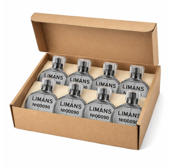 Подарунковий бокс 35 мл / 7 шт