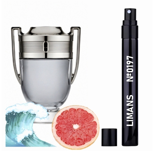 Пробник №0197 (аромат схожий на Invictus) Чоловічий 5 мл