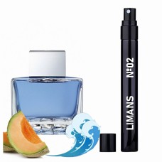 Пробник №02 (аромат схожий на Blue Seduction For Men) Чоловічий 5 мл
