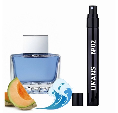 Пробник №02 (аромат схожий на Blue Seduction For Men) Чоловічий 5 мл