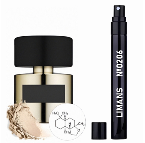 Пробник №0206  (аромат схожий на Kirke) Унісекс 5 мл