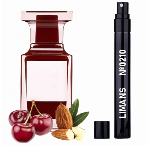 Пробник №0210 (аромат схожий на Lost Cherry) Унісекс 5 мл 