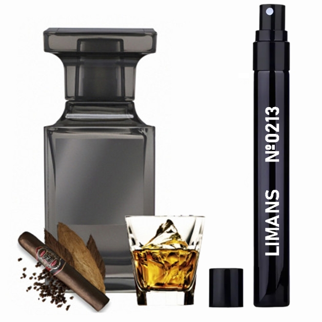 Пробник №0213 (аромат схожий на Tobacco Vanille) Унісекс 5 мл 