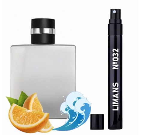 Пробник №032 (аромат схожий на Allure Homme Sport) Чоловічий 5 мл 