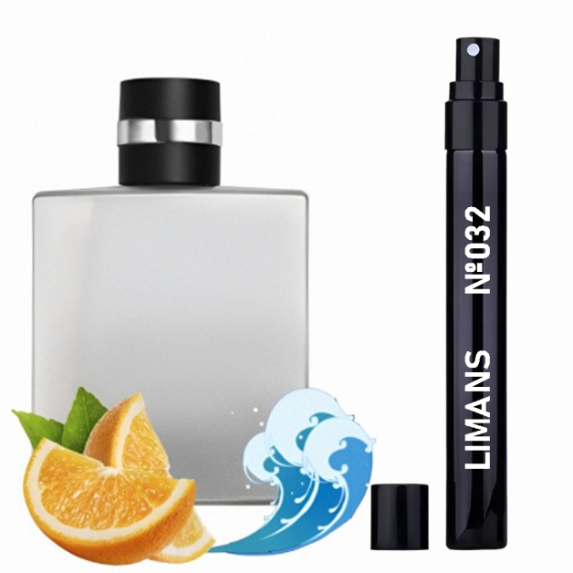 Пробник №032 (аромат схожий на Allure Homme Sport) Чоловічий 5 мл 