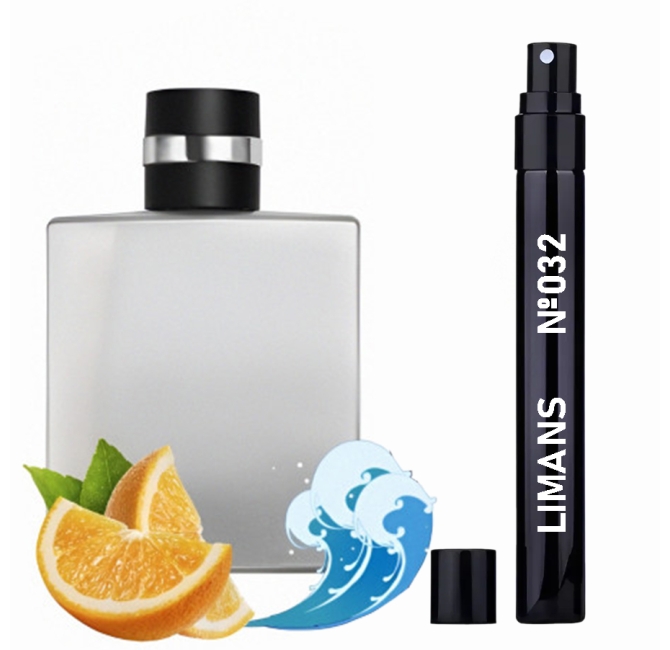 Пробник №032 (аромат схожий на Allure Homme Sport) Чоловічий 5 мл 