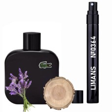 Пробник №0364 (аромат схожий на Eau De Lacoste L.12.12 Noir) Чоловічий 5 мл