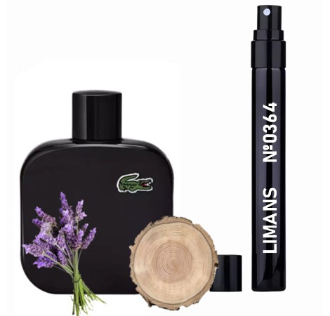 Пробник №0364 (аромат схожий на Eau De Lacoste L.12.12 Noir) Чоловічий 5 мл