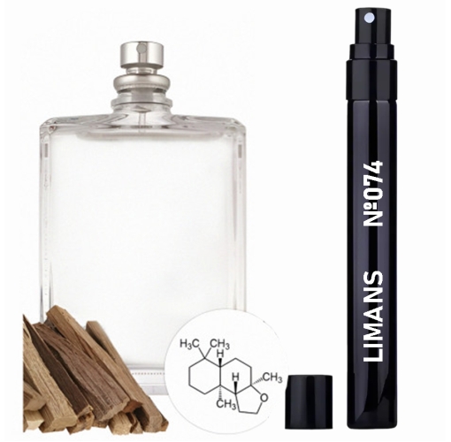 Пробник №074 (аромат схожий на Molecule 02) Унісекс 5 мл