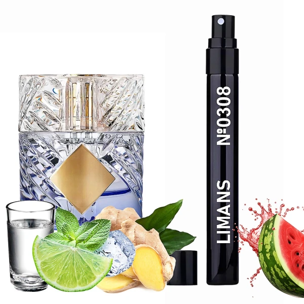 Парфуми № 0308 (аромат схожий на Blue Moon Ginger Dash ) Унісекс 5 мл