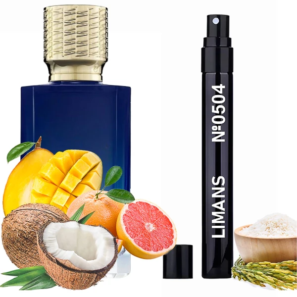 Парфуми № 0504 (аромат схожий на Blue Talisman ) Унісекс 5 мл