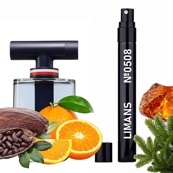 Парфуми № 0508 (аромат схожий на Impact ) Чоловічі 5 мл