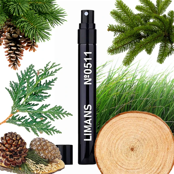 Парфуми № 0511 (аромат схожий на Кедр, Евкаліпт, Ветівер) Унісекс 5 мл