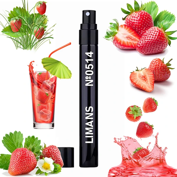 Парфуми №0514 (аромат схожий на Полуниця ) Унісекс 5 мл