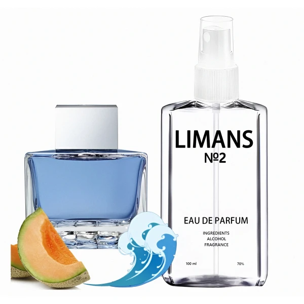 Парфуми № 2 (аромат схожий на Blue Seduction Men) Чоловічі 100 мл