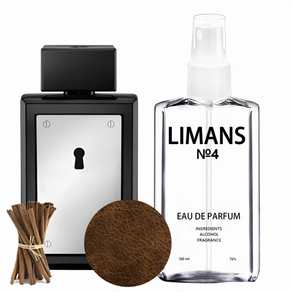 Парфуми № 4 (аромат схожий на The Secret) Чоловічі 100 мл