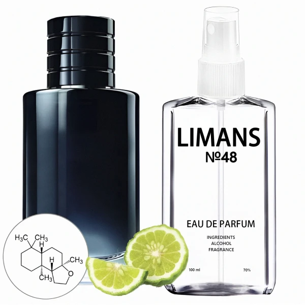 Парфуми № 48 (аромат схожий на Sauvage 2015) Чоловічі 100 мл