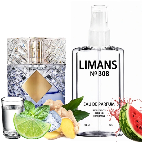 Парфуми № 308 (аромат схожий на Blue Moon Ginger Dash ) Унісекс 100 мл