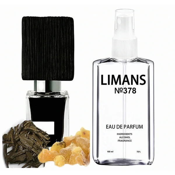 Парфуми № 378 (аромат схожий на Nasomatto Black Afgano) Унісекс 100 мл