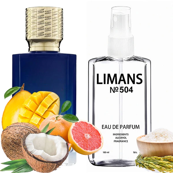 Парфуми № 504 (аромат схожий на Blue Talisman ) Унісекс 100 мл