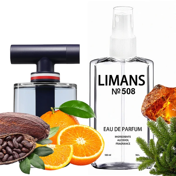 Парфуми № 508 (аромат схожий на Impact ) Чоловічі 100 мл