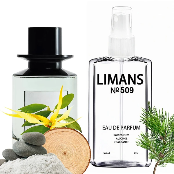 Парфуми № 509 (аромат схожий на Dark Amber ) Унісекс 100 мл