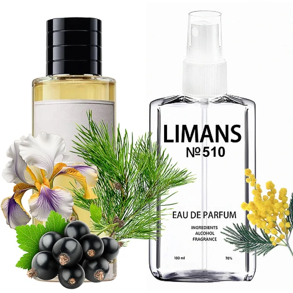 Парфуми № 510 (аромат схожий на Bois D'argent ) Унісекс 100 мл