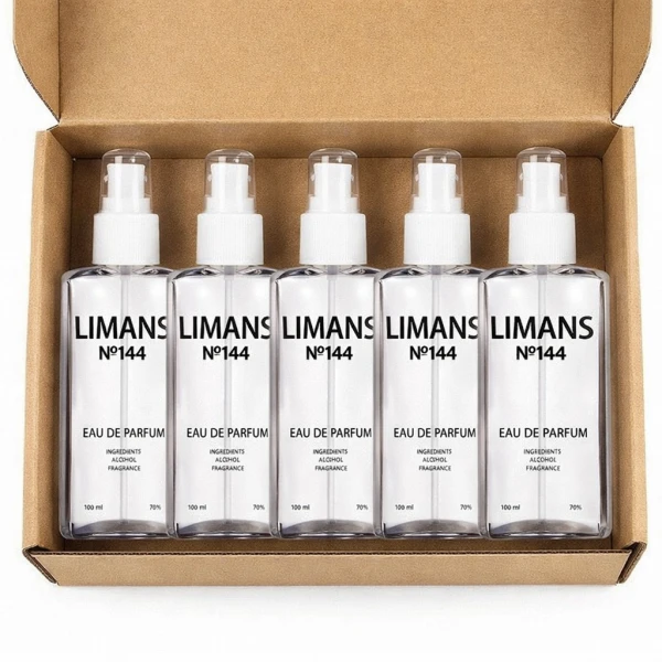 Подарунковий бокс 100 мл / 6 шт